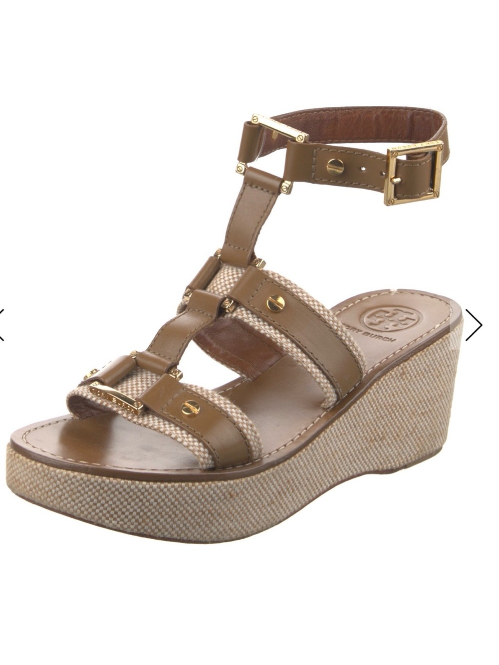 Tory Burch platform sandals sz 7M